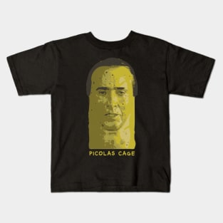 Picolas Cage Kids T-Shirt